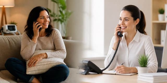 Accueil téléphonique et conseil respi'R